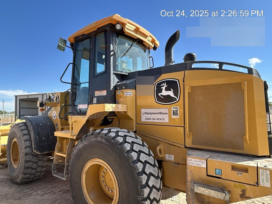 2019 JOHN DEERE 524L