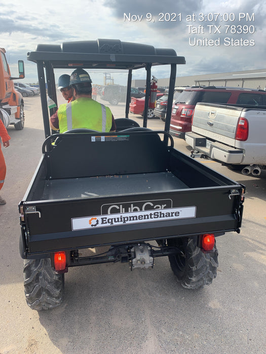 2021 Club Car CA1700D Canopy, Diesel, 4 Passenger