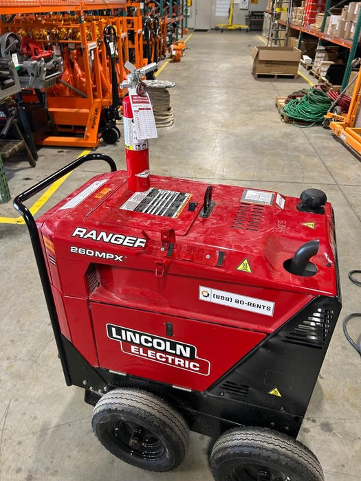 2025 LINCOLN ELECTRIC Ranger 260MPX