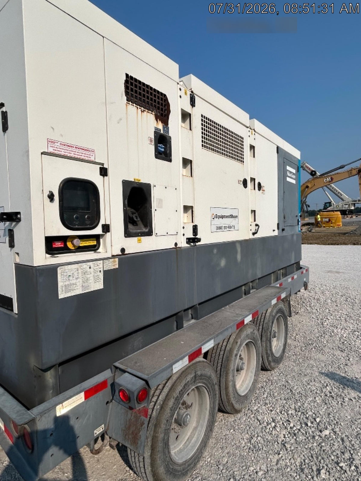 2020 ATLAS COPCO QAS625