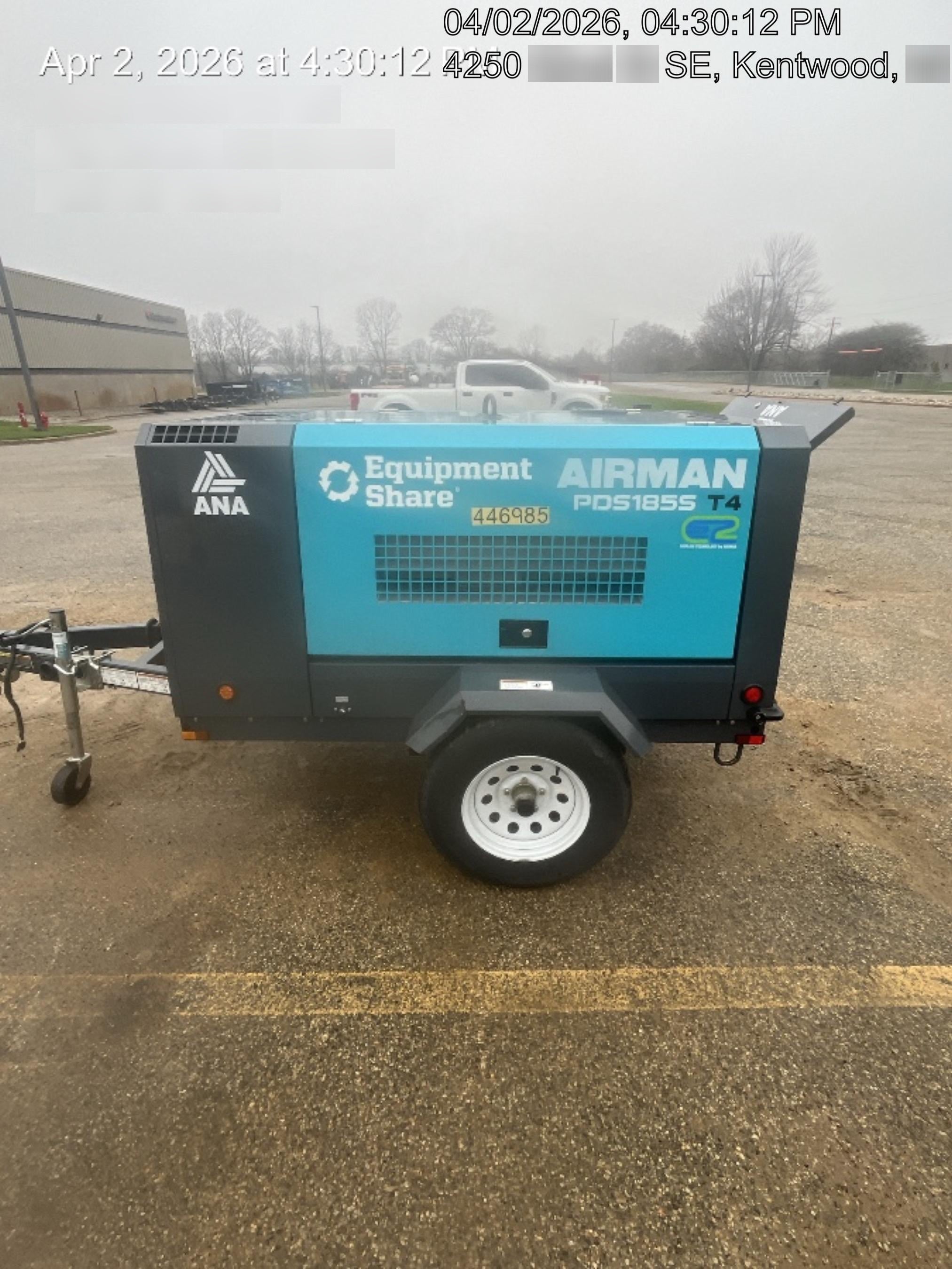 2024 AIRMAN PDS185S CWK