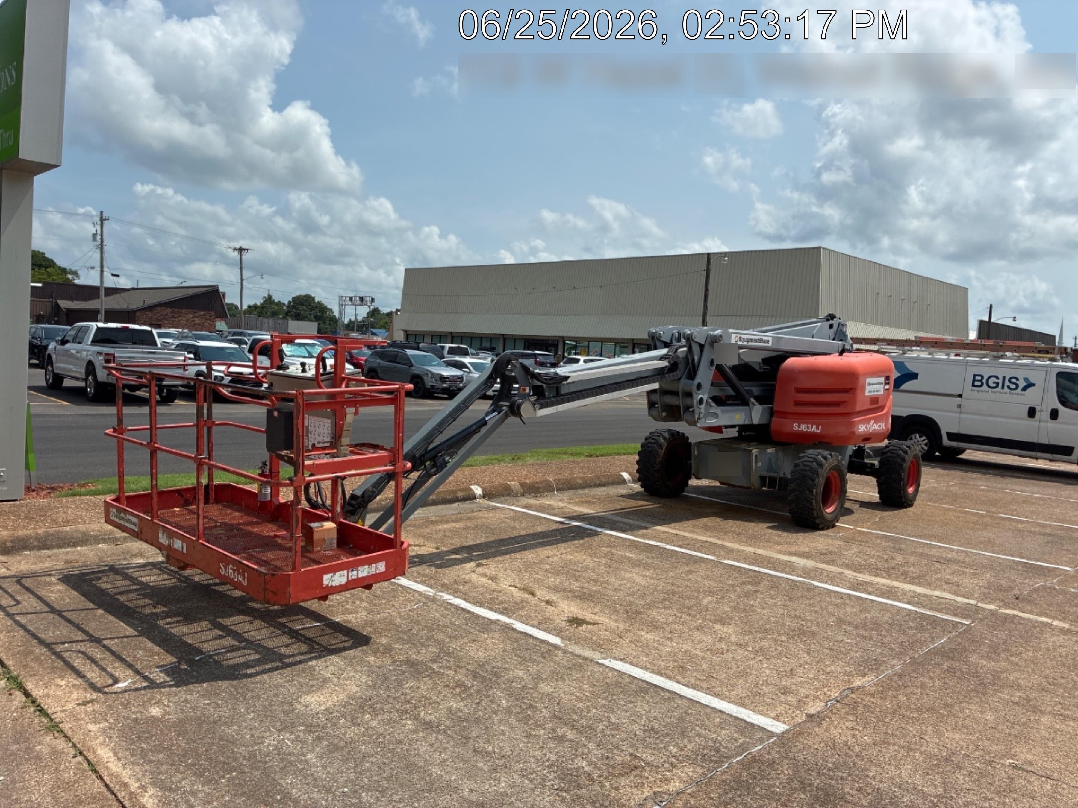 2019 SKYJACK SJ63 AJ