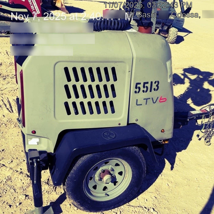 2017 Wacker Neuson LTV6L-MH Standard