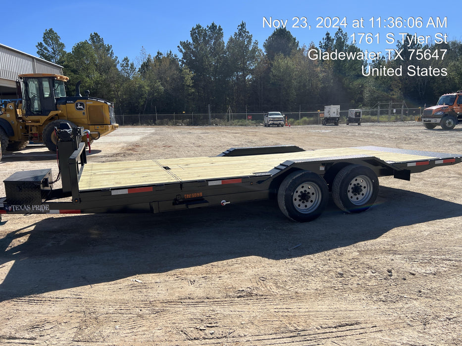 2025 TEXAS PRIDE TRAILERS GT817414KBP