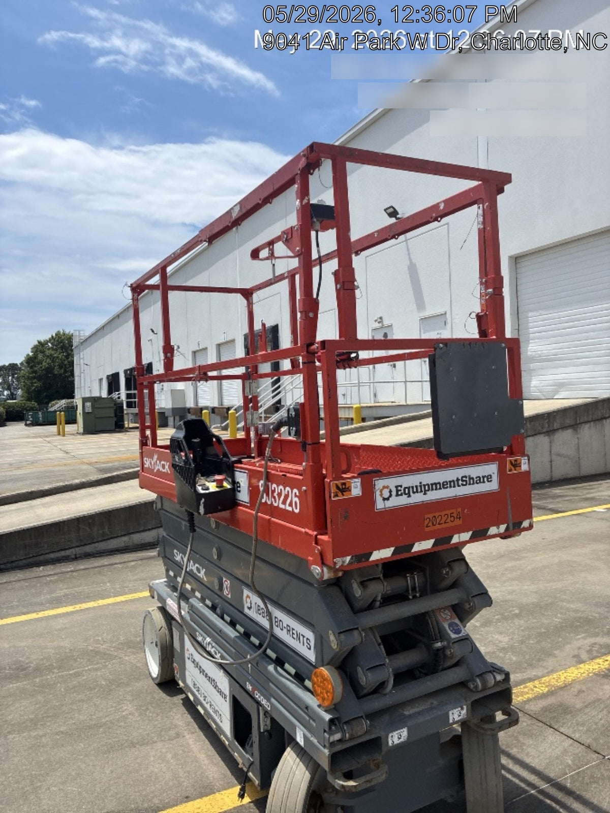 2022 SKYJACK SJ3226