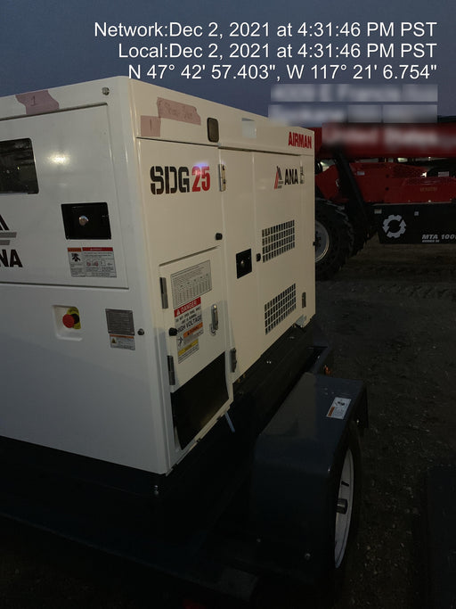 2021 AIRMAN SDG25S-8E1