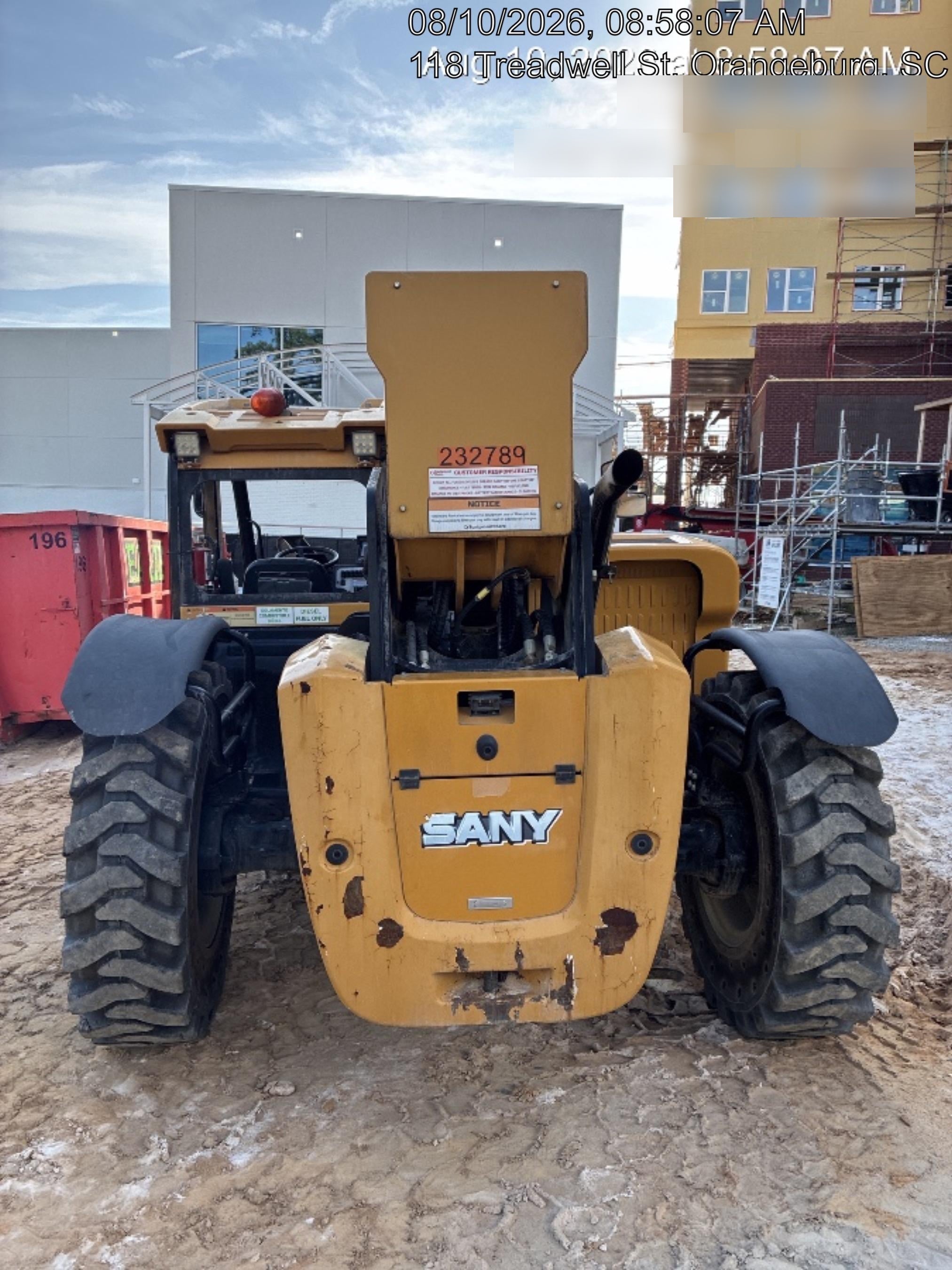 2022 SANY STH1056