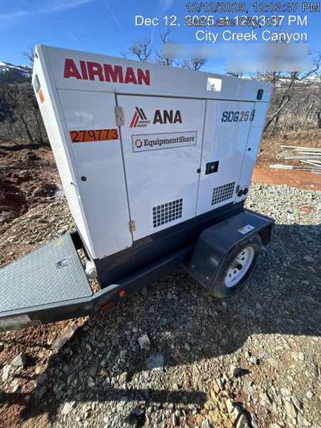 2022 AIRMAN SDG25S