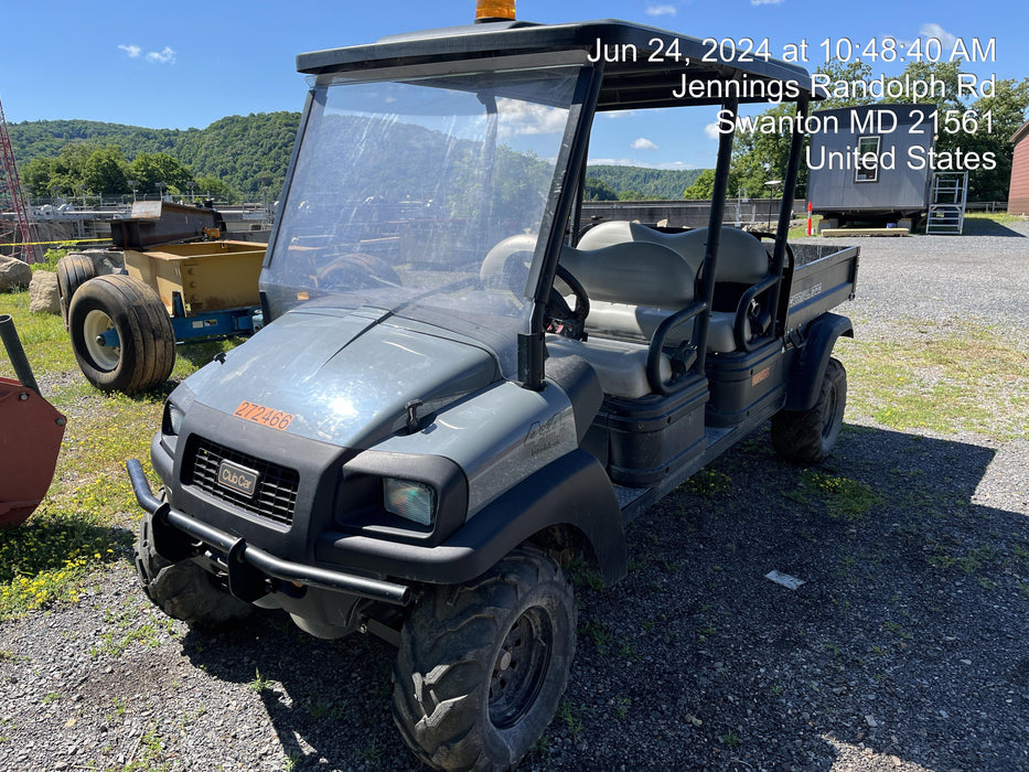 2023 Club Car CA1700D Canopy, Diesel, 4 Passenger