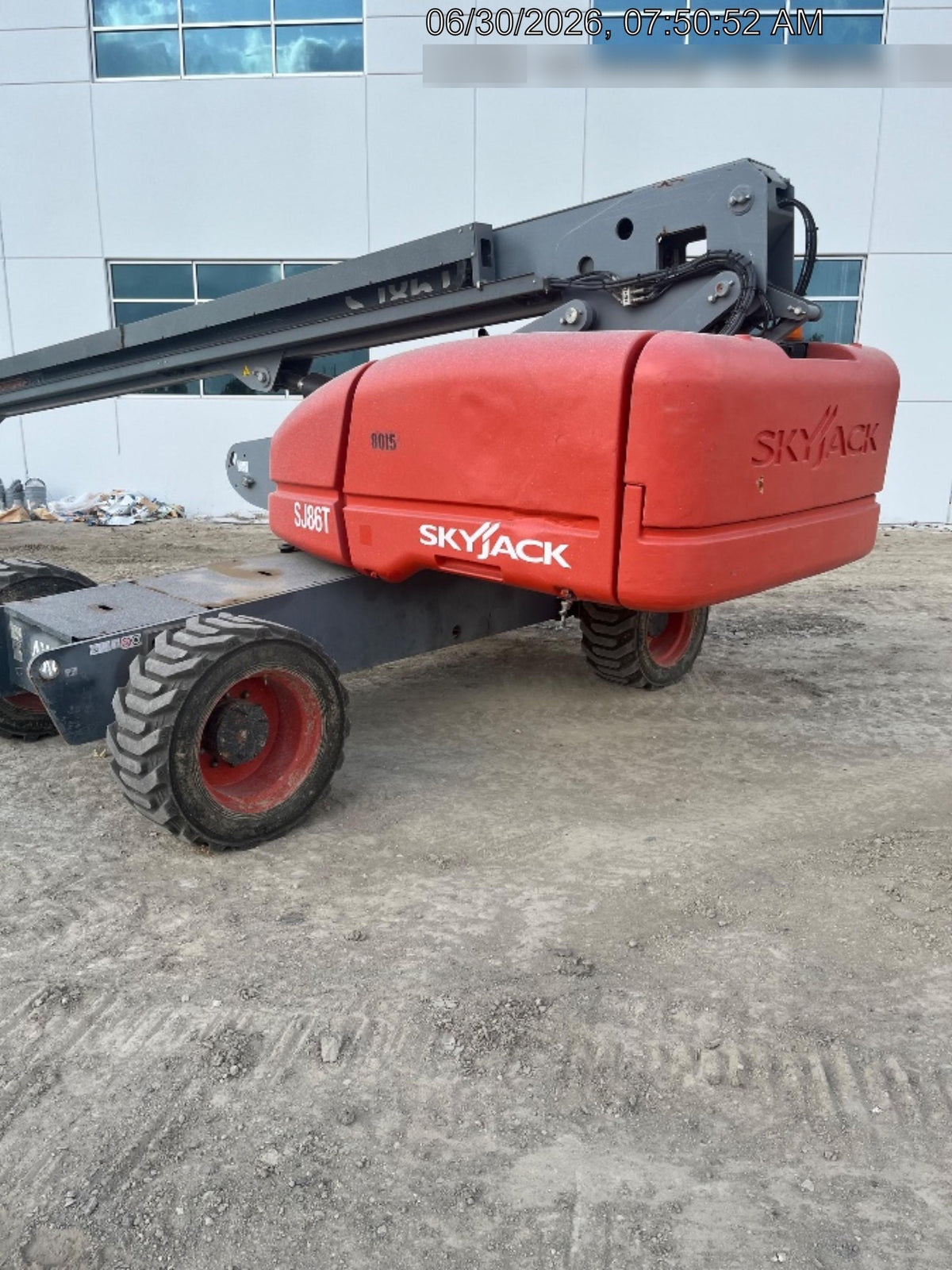 2018 SKYJACK SJ86T
