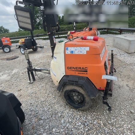 2023 Generac MLT2 Diesel, Flex Switch 120V Input, Powerzone Controller, (4) 320W LED Lights, 4kW Generator, 39.9 Gal Fuel Tank, 2" Ball, T3