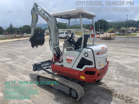 2023 TAKEUCHI TB225R