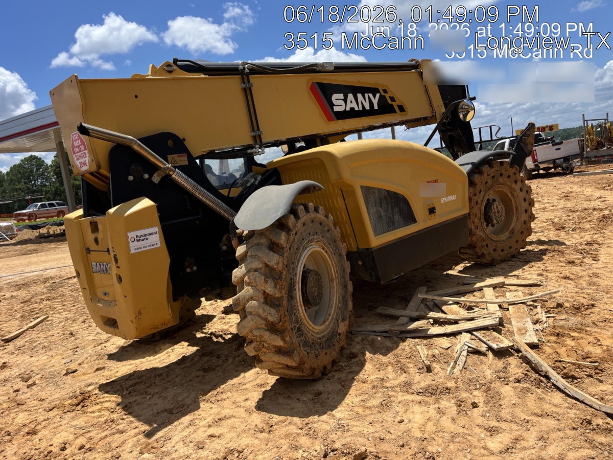 2022 SANY STH1056