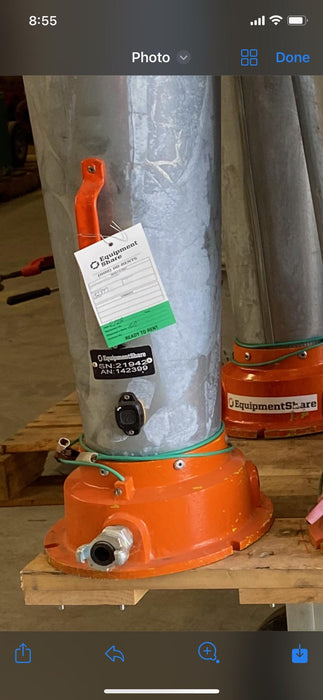 2021 MICHIGAN PNEUMATIC HV-6AM