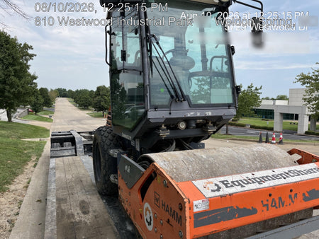 2019 HAMM H5I