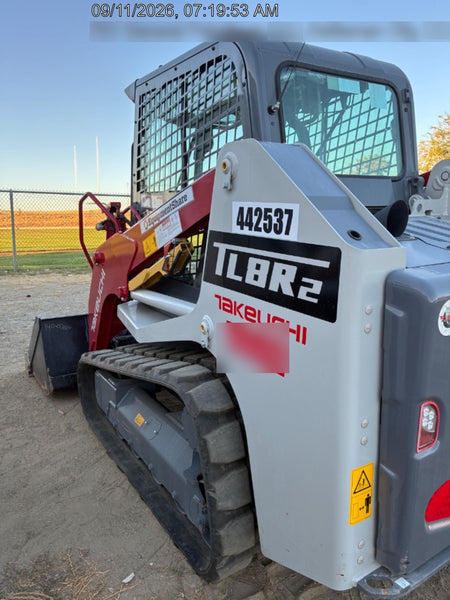 2024 TAKEUCHI TL8R2-CR