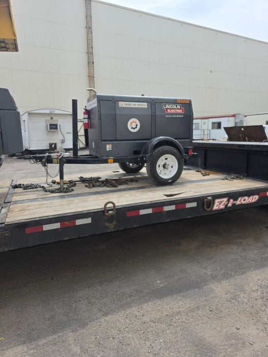 2021 Lincoln Electric Dual Maverick 200/200X Ready Pak 3 (includes trailer, cable rack, fender light kit)
