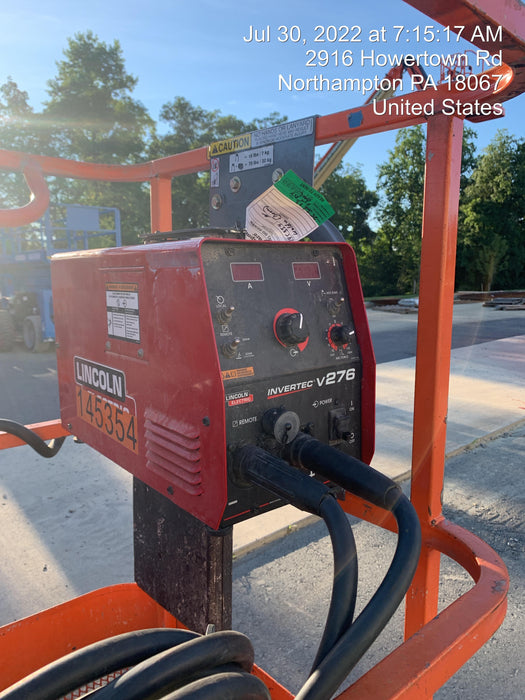 2021 LINCOLN ELECTRIC INVERTEC V276
