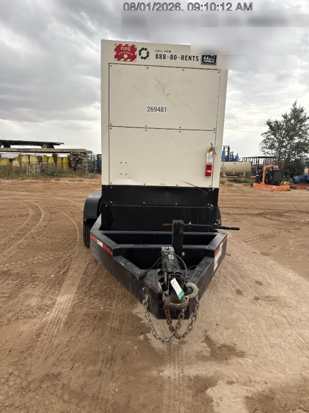 2022 MULTIQUIP DCA300
