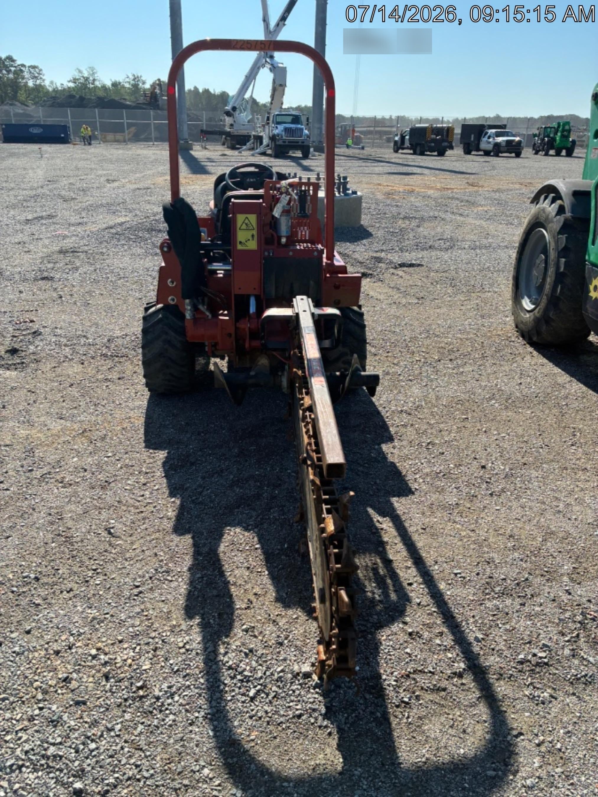 2022 DITCH WITCH RT45A