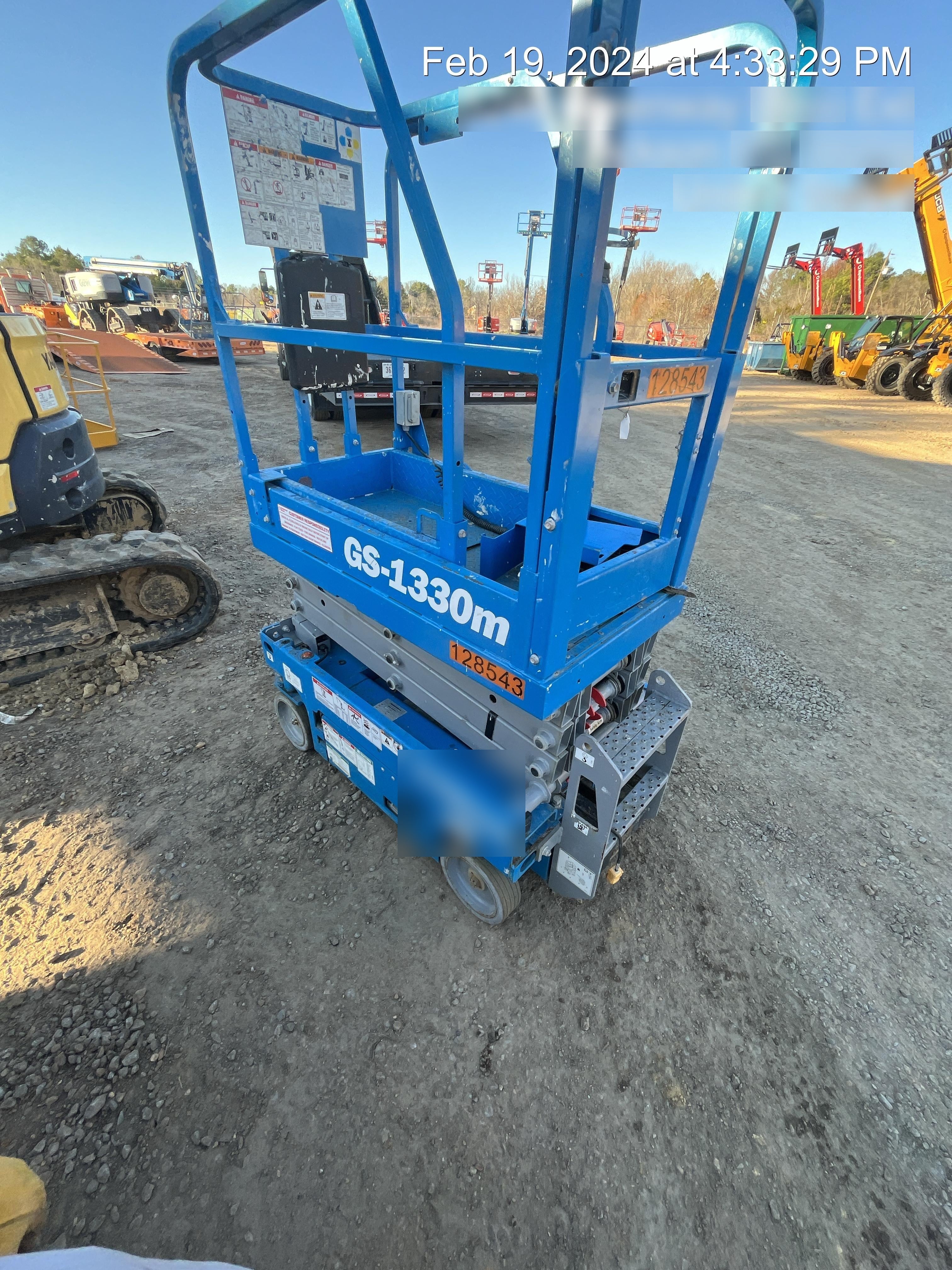 2021 GENIE GS-1330m