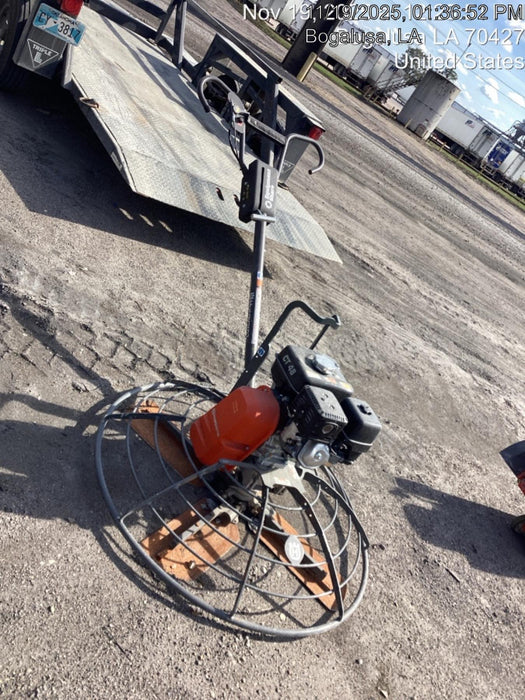 2025 HUSQVARNA CT48-8A