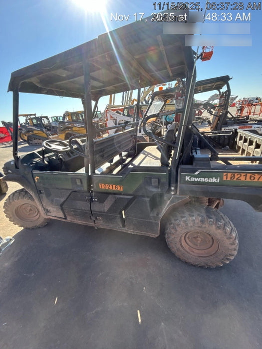 Kawasaki MULE PRO-DX Diesel, 6-Seater, Canopy