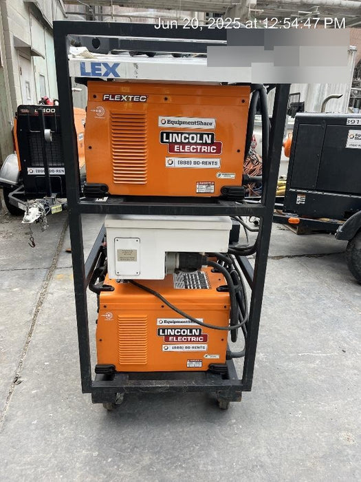 2023 LINCOLN ELECTRIC FLEXTEC 350X