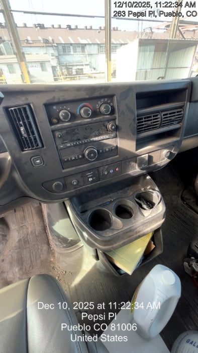 2025 CHEVROLET Express Van - Rental