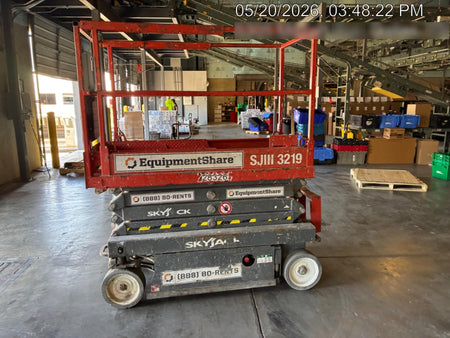 2019 Skyjack SJIII-3219 Standard w/Trojan Batteries
