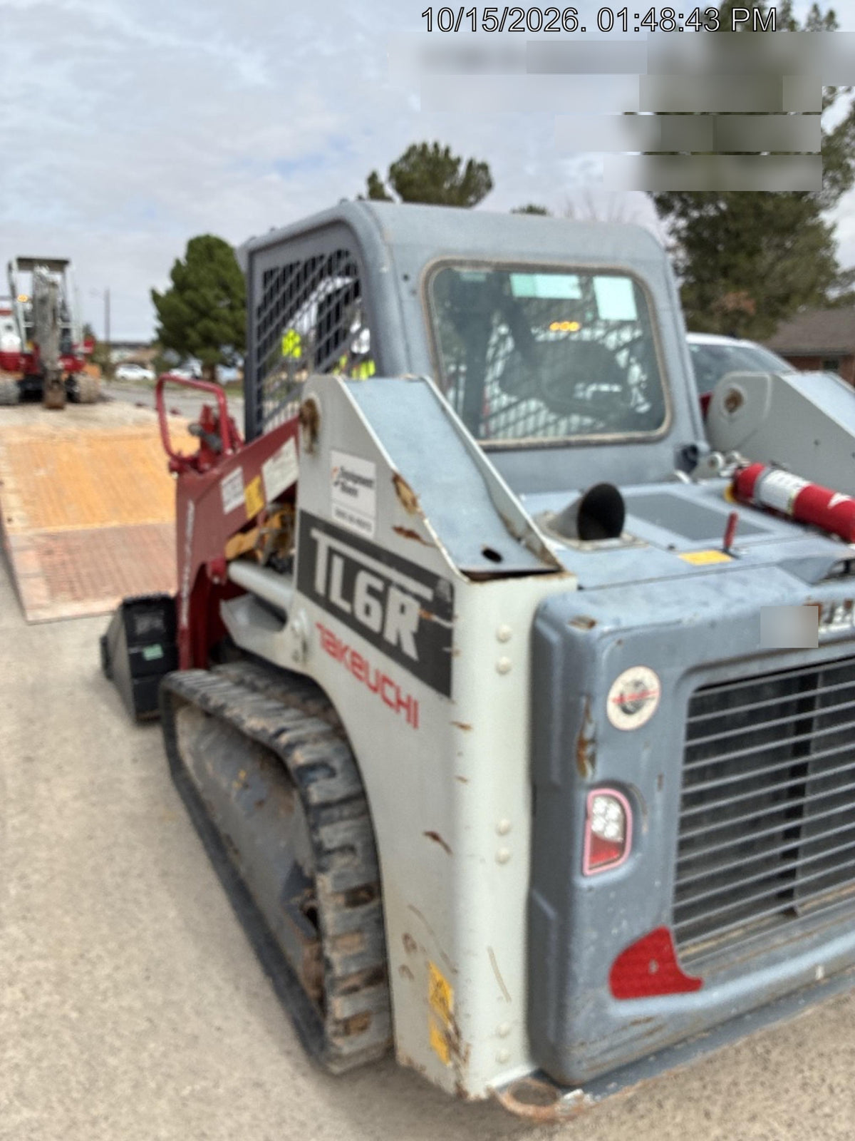2022 TAKEUCHI TL6R