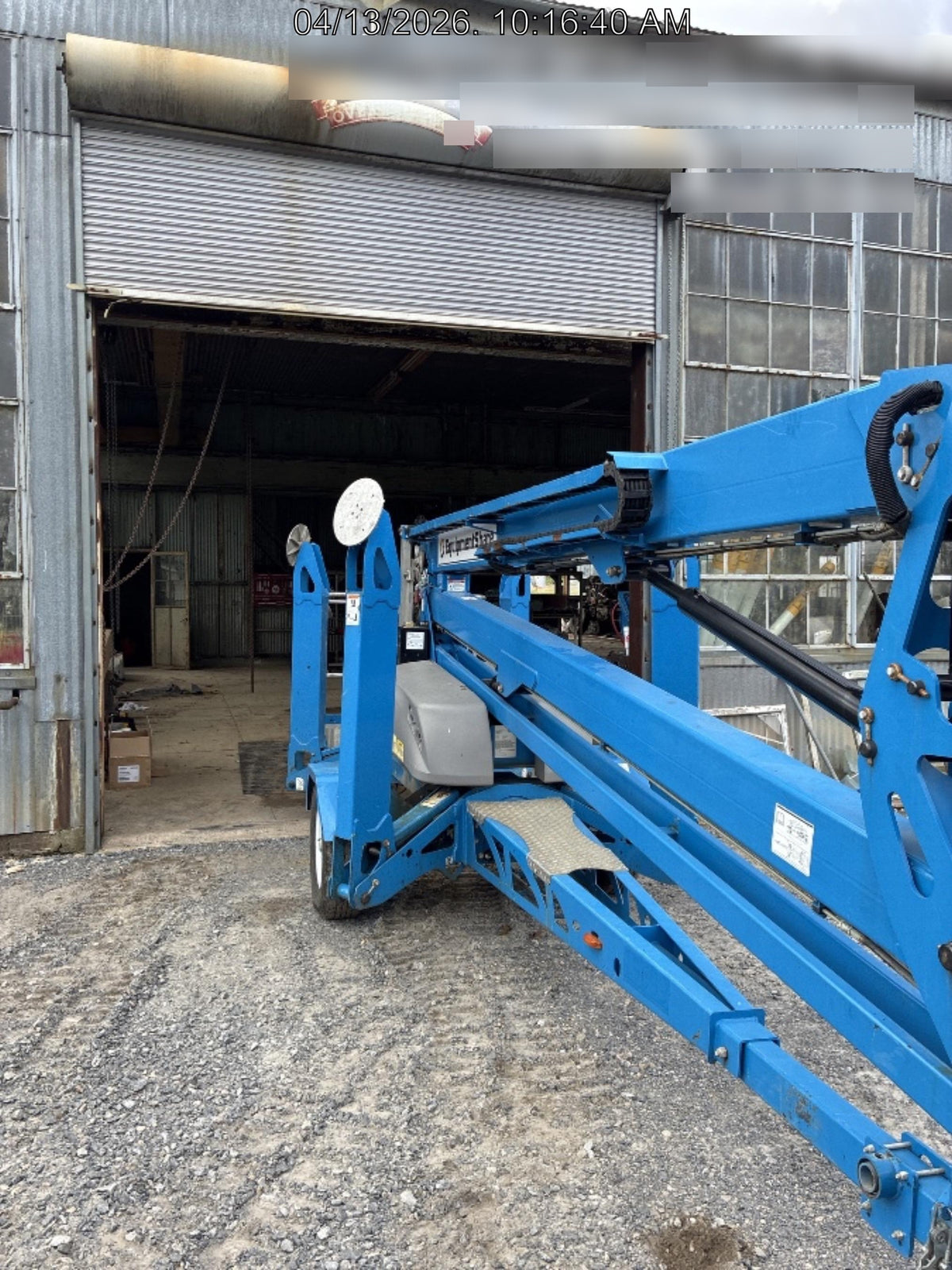 2018 GENIE TZ-50