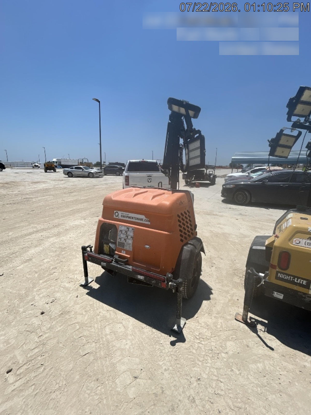 2023 Generac MLT2 Diesel, Flex Switch 120V Input, Powerzone Controller, (4) 320W LED Lights, 4kW Generator, 39.9 Gal Fuel Tank, 2" Ball, T3