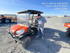 2022 Kubota RTV-X1140W-H Plastic Canopy, Windshield Acrylic Clear, LED Strobe Light, Wire Harness Kit, Back up Alarm