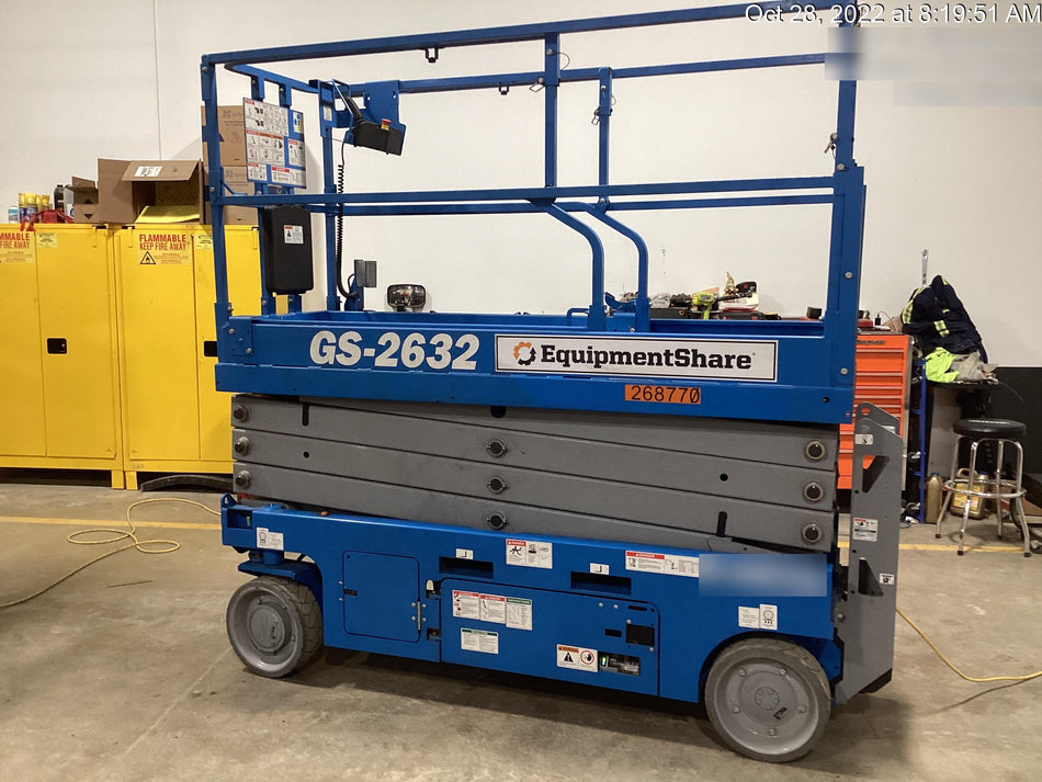 2022 GENIE GS-2632