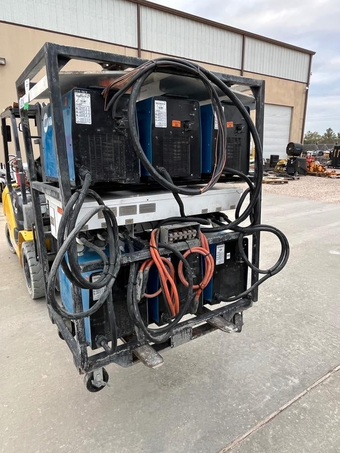2021 MILLER ELECTRIC XMT 350