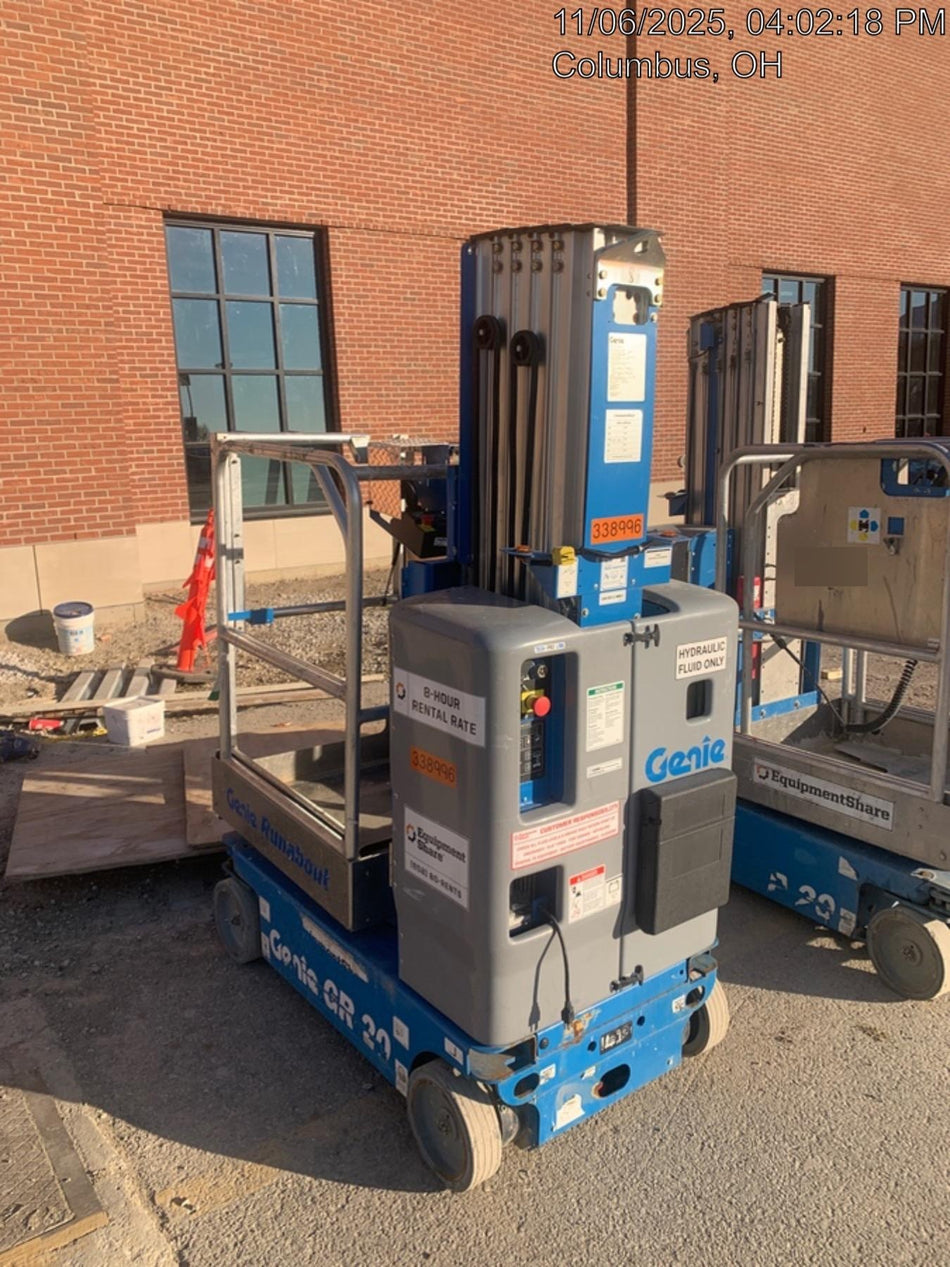 2023 GENIE GR-20