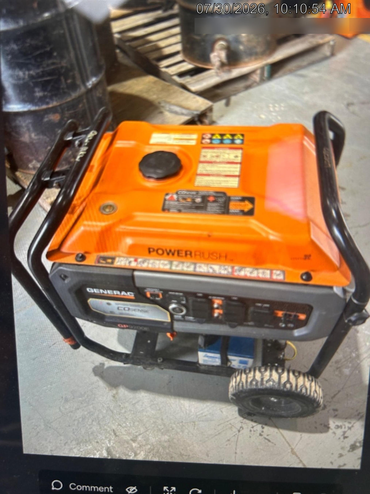 2024 GENERAC GP9200E