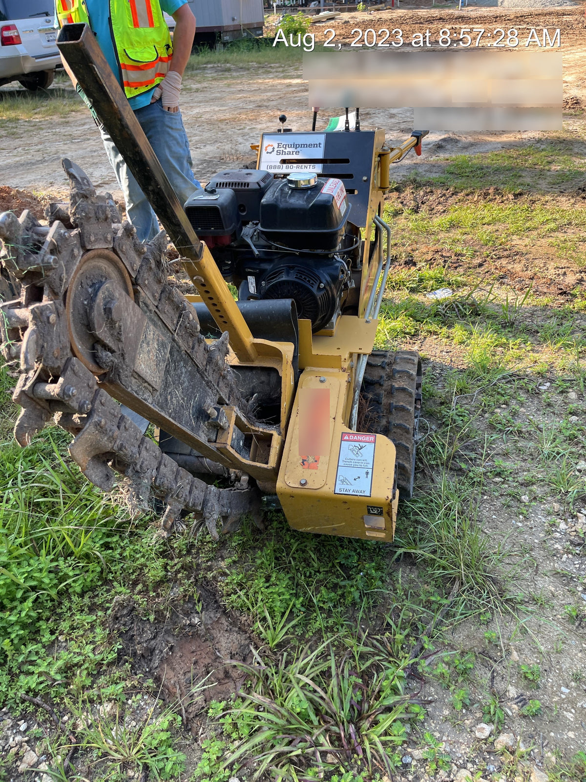 2019 VERMEER RTX130