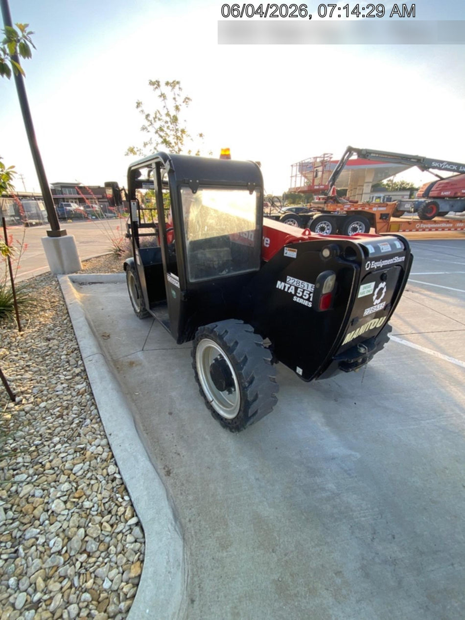 2022 MANITOU MTA5519