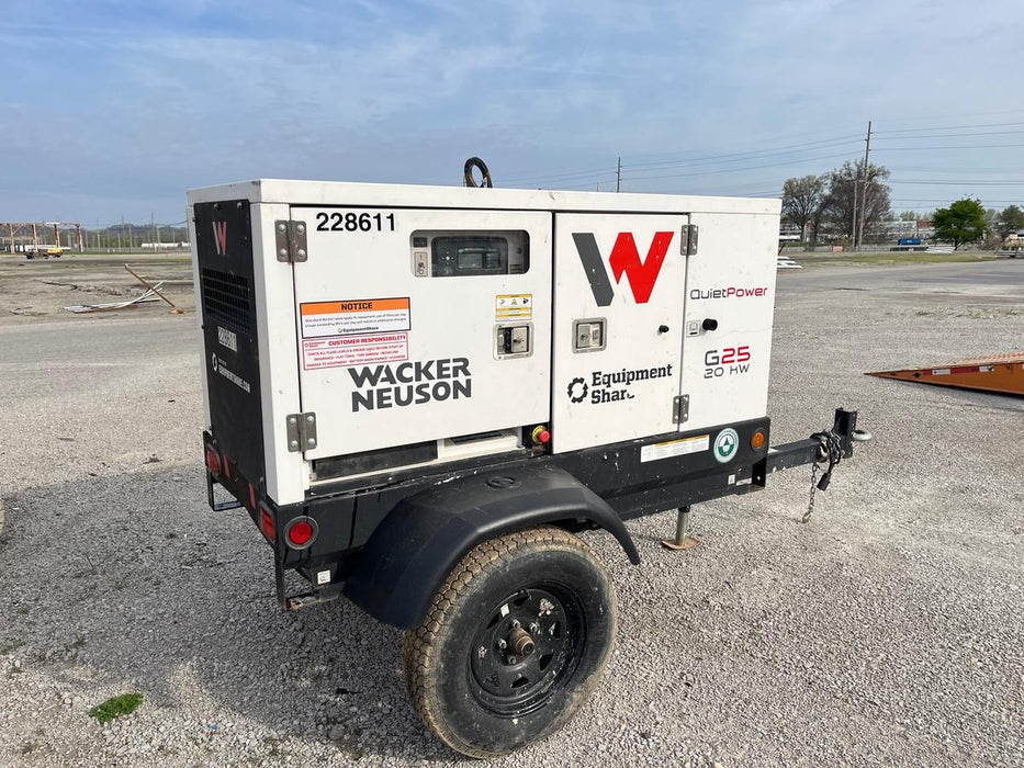 2022 WACKER NEUSON G25