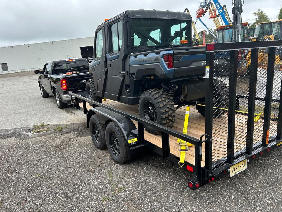 2025 BIG TEX TRAILER 70PI-16