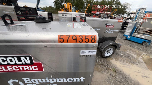 2025 LINCOLN ELECTRIC LE400