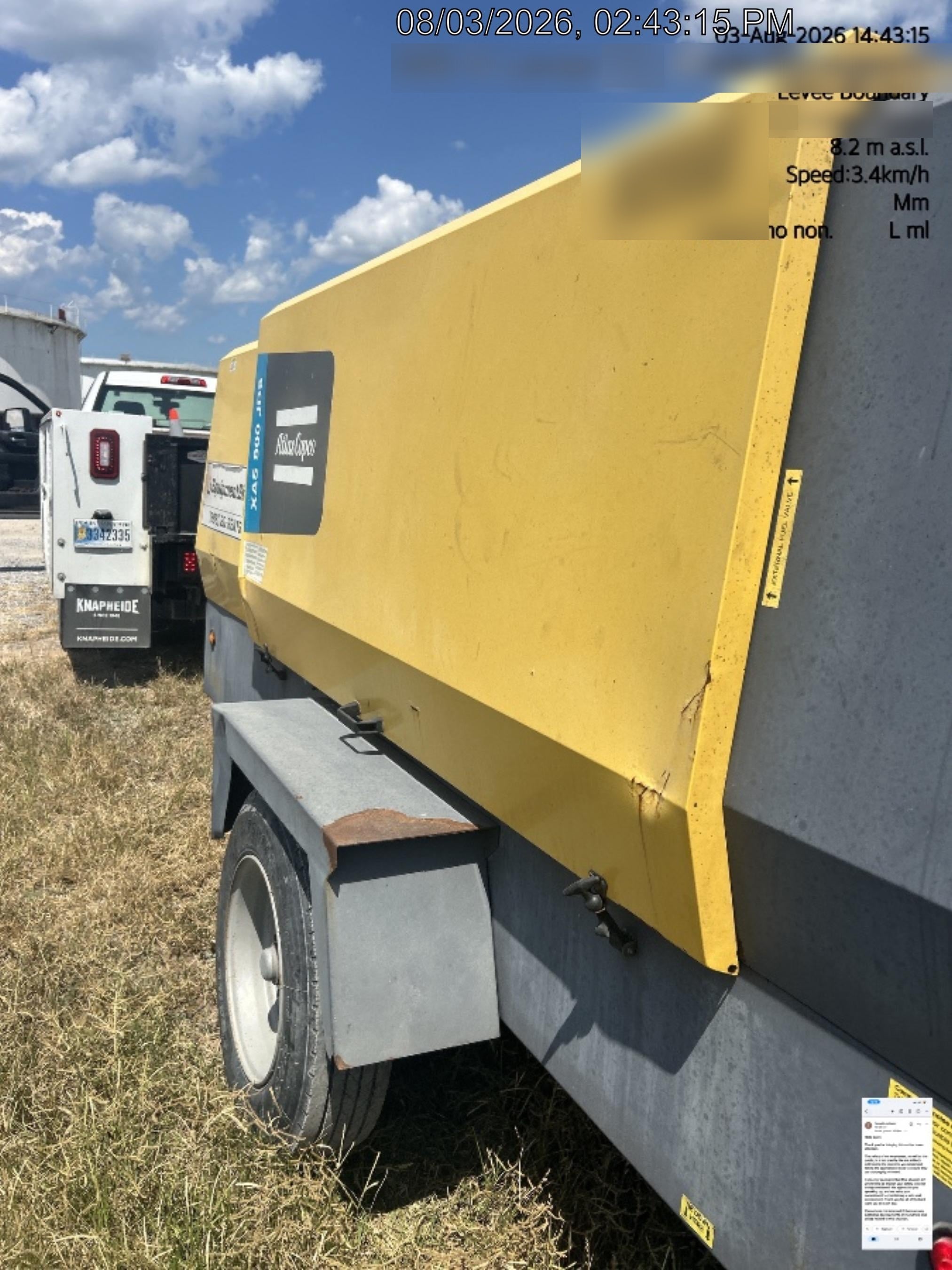 2020 ATLAS COPCO XAS 900