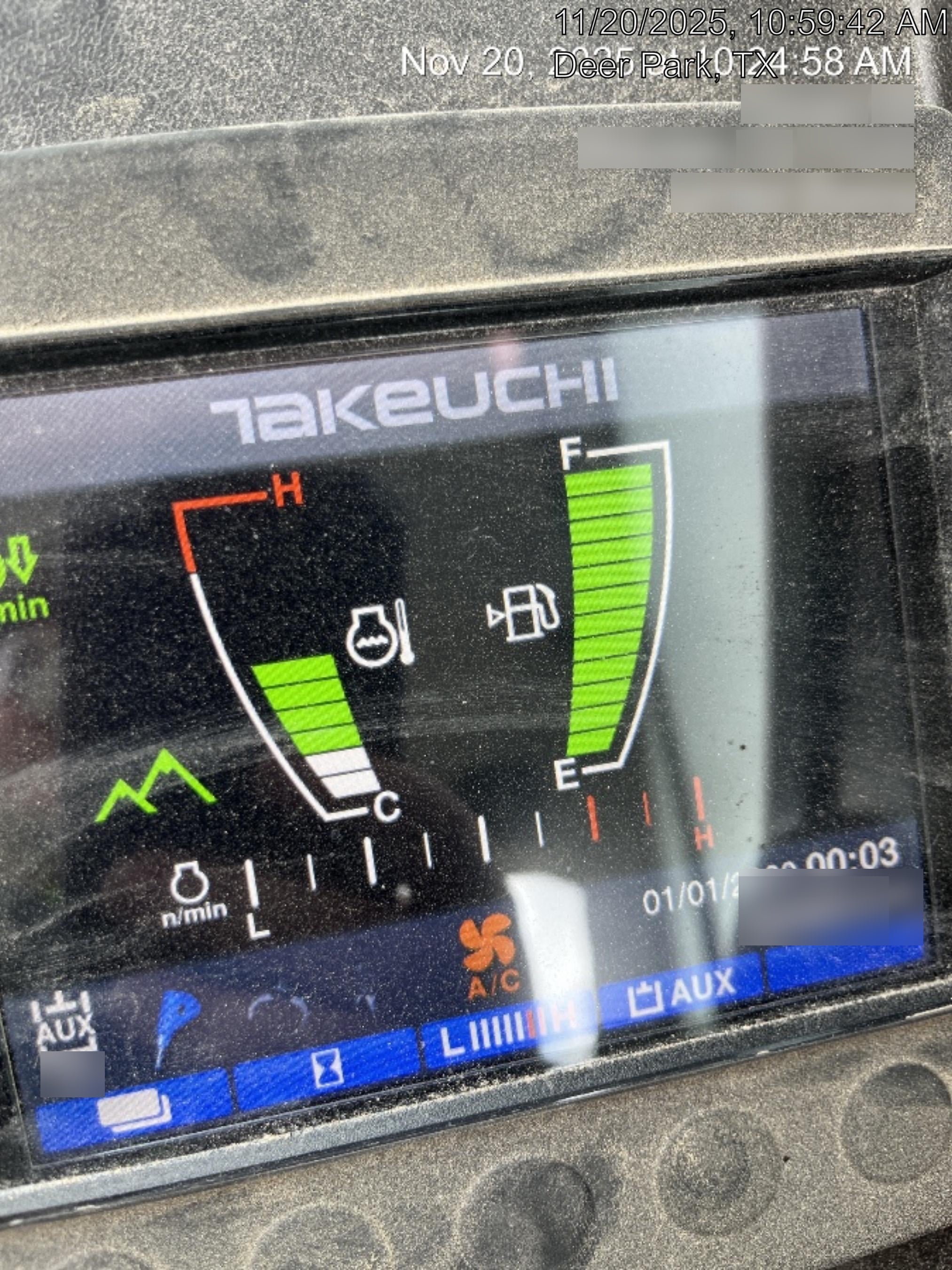 2025 TAKEUCHI TB250-2CR