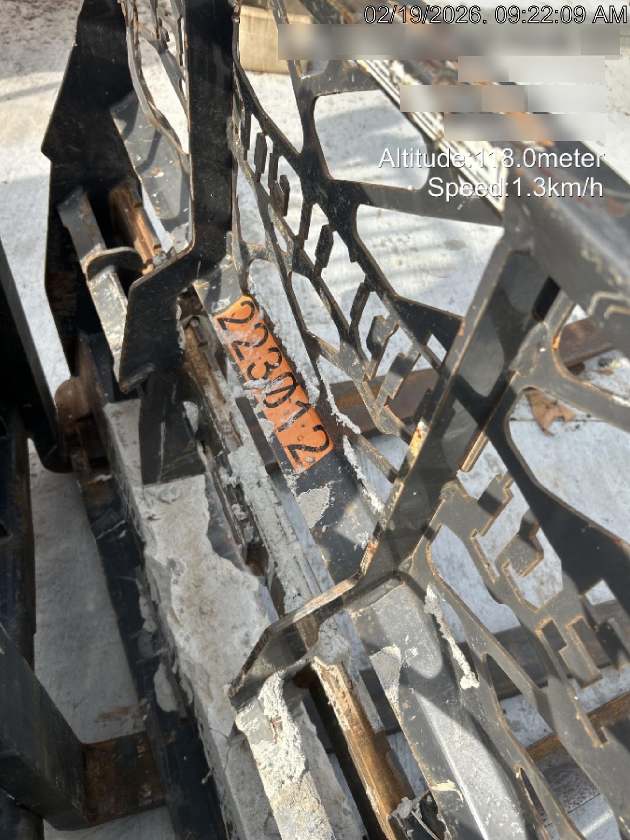 2022 PALADIN 48" Pallet Forks - Paladin