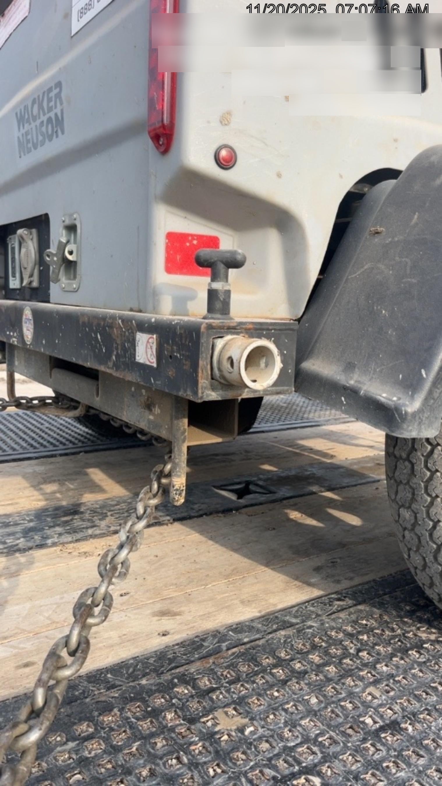 2019 Wacker Neuson LTV6L-MH Standard Options