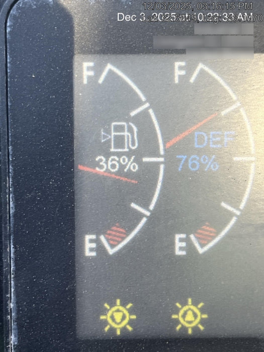 2019 Manitou MTA10055 Canopy, 120 HP, Solid Tires, Work Lights, Lift Hook, Auxiliary Hydraulics 66" Carriage and 60" Forks