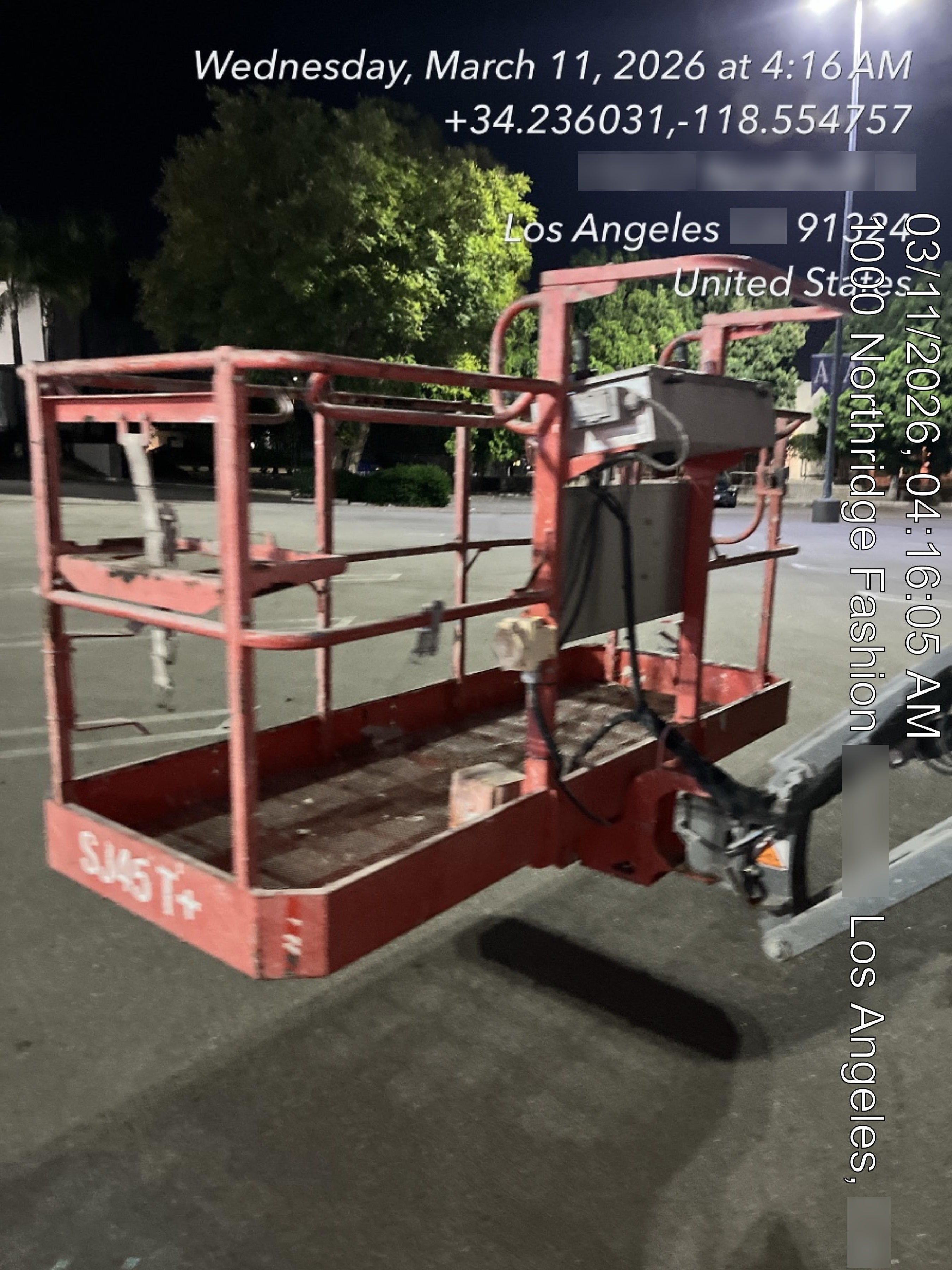 2021 SKYJACK SJ45T+