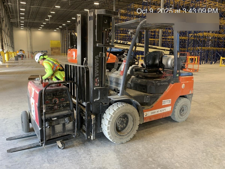 2022 TOYOTA 50-8FGU30 LP - Quad